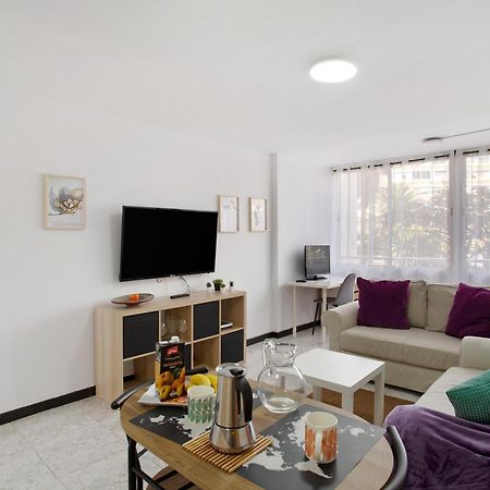 Apartamento Lidia San Bartolome Bagian luar foto