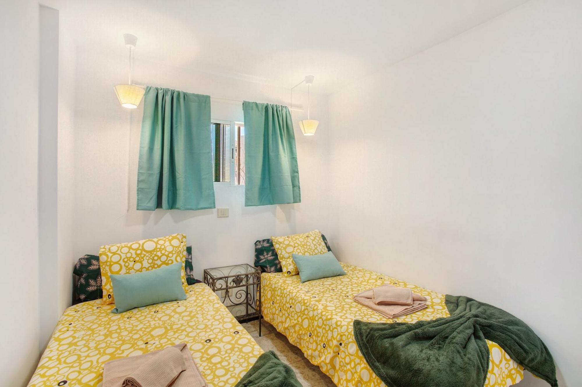 Apartamento Lidia San Bartolome Bagian luar foto