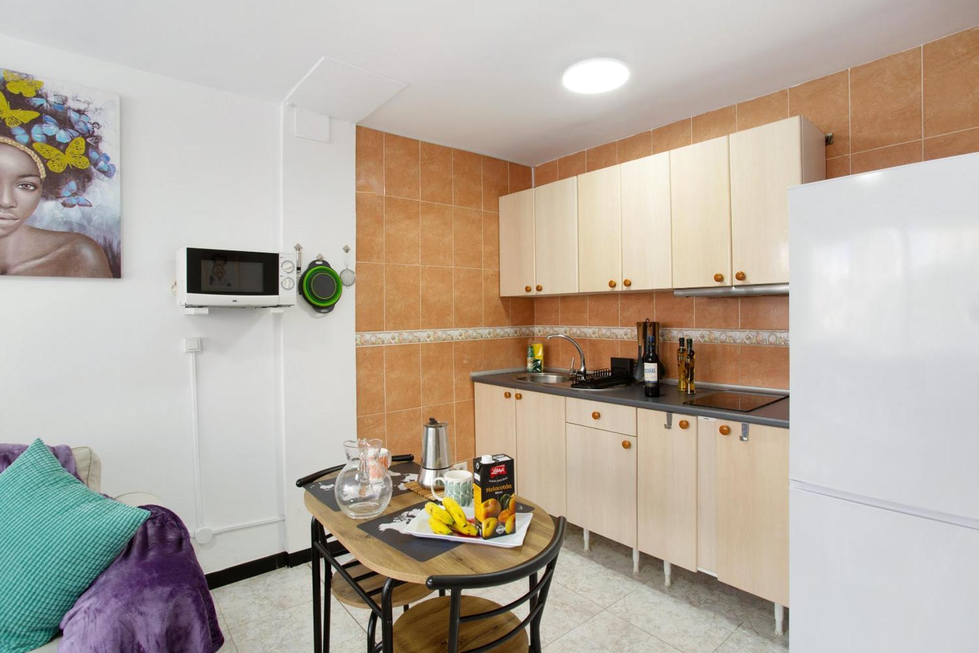 Apartamento Lidia San Bartolome Bagian luar foto