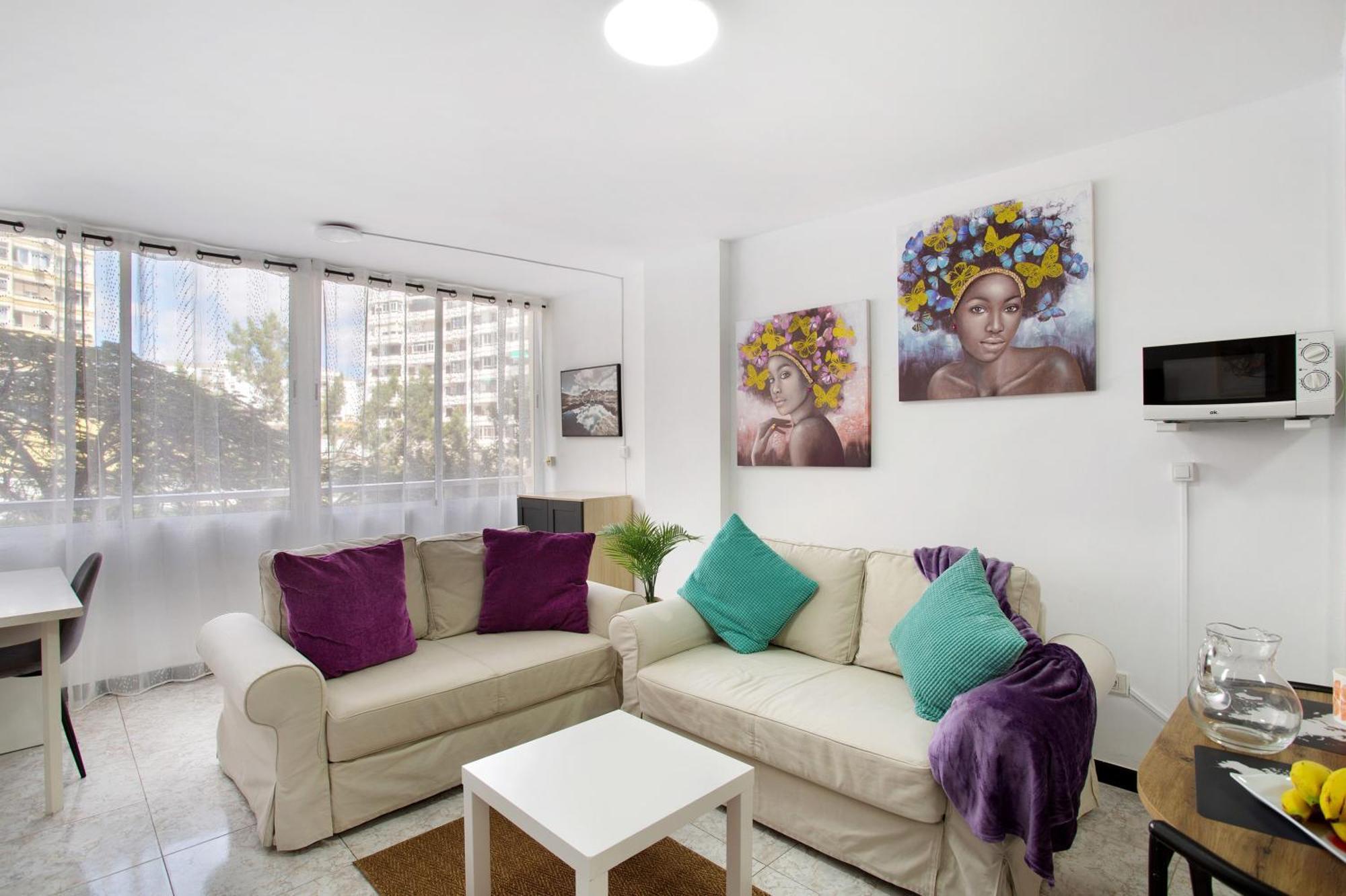 Apartamento Lidia San Bartolome Bagian luar foto