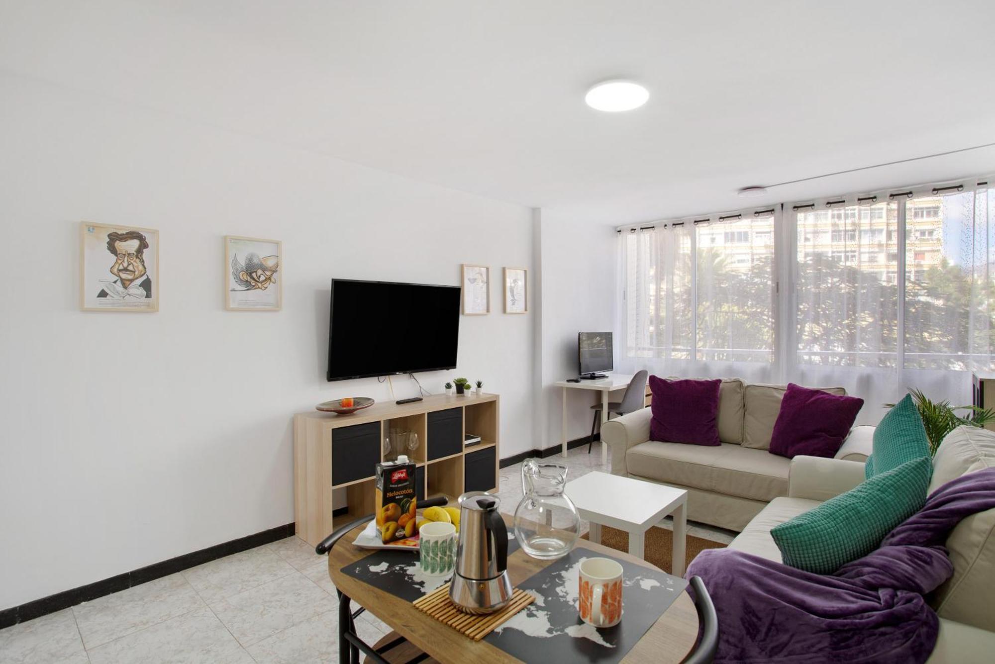Apartamento Lidia San Bartolome Bagian luar foto
