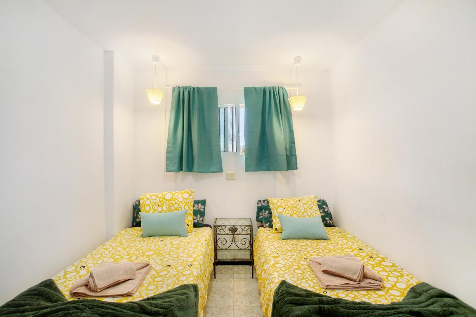 Apartamento Lidia San Bartolome Bagian luar foto