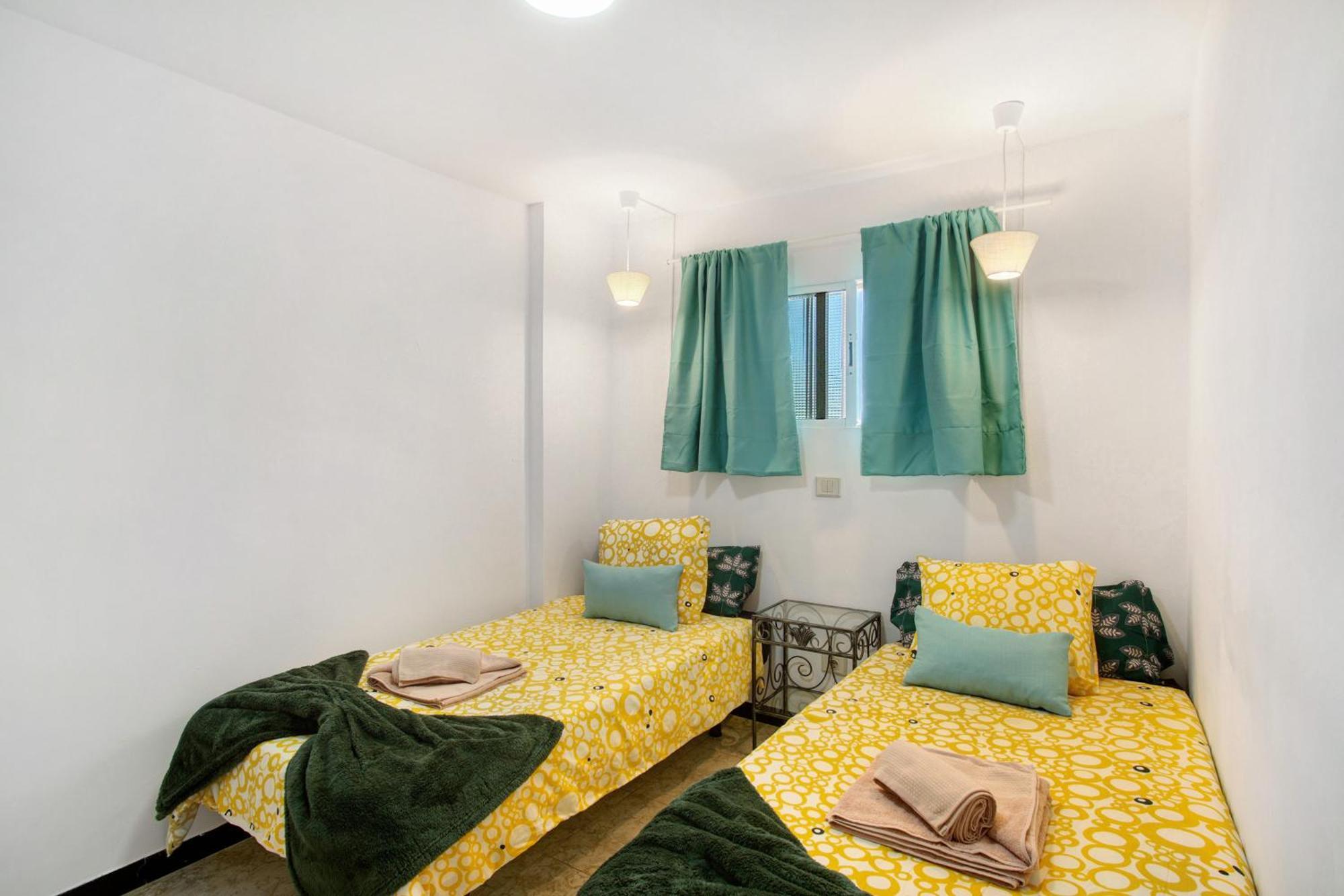 Apartamento Lidia San Bartolome Bagian luar foto