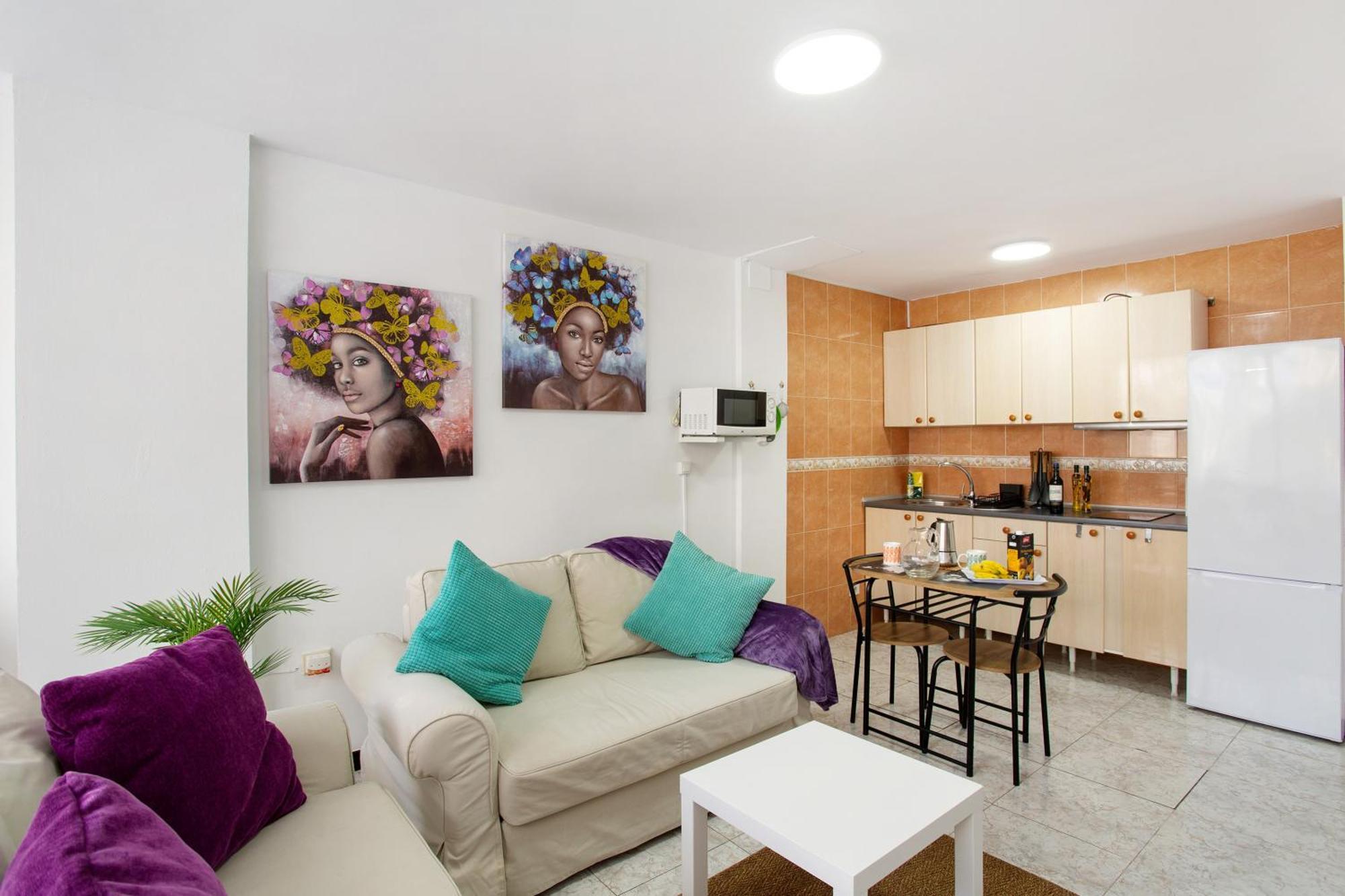 Apartamento Lidia San Bartolome Bagian luar foto